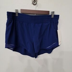 Lululemon HR Hotty Hot 2.5" Lined Shorts Size 14